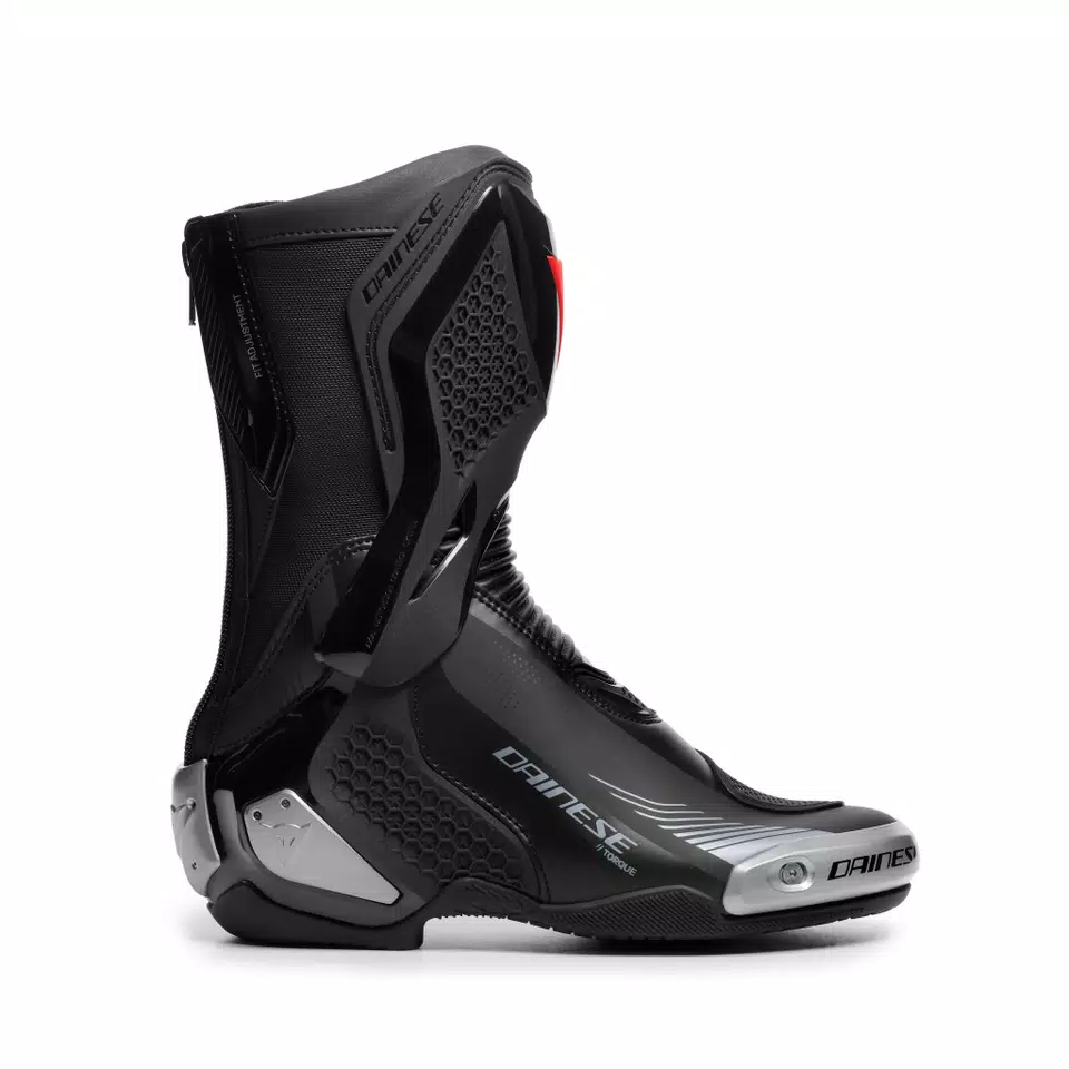 TORQUE 4 - WOMEN'S RACING AND ROAD BOOTS - BLACK/BLACK - 2