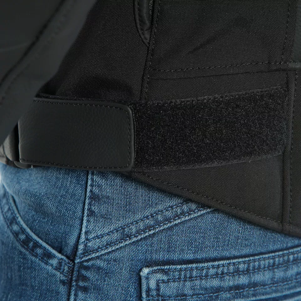 AGILE LEATHER JACKET - BLACK-MATT/BLACK-MATT/BLACK-MATT - 12