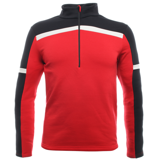 HP2 HALF ZIP MAN HIGH-RISK-RED/STRETCH-LIMO- Layer Termici