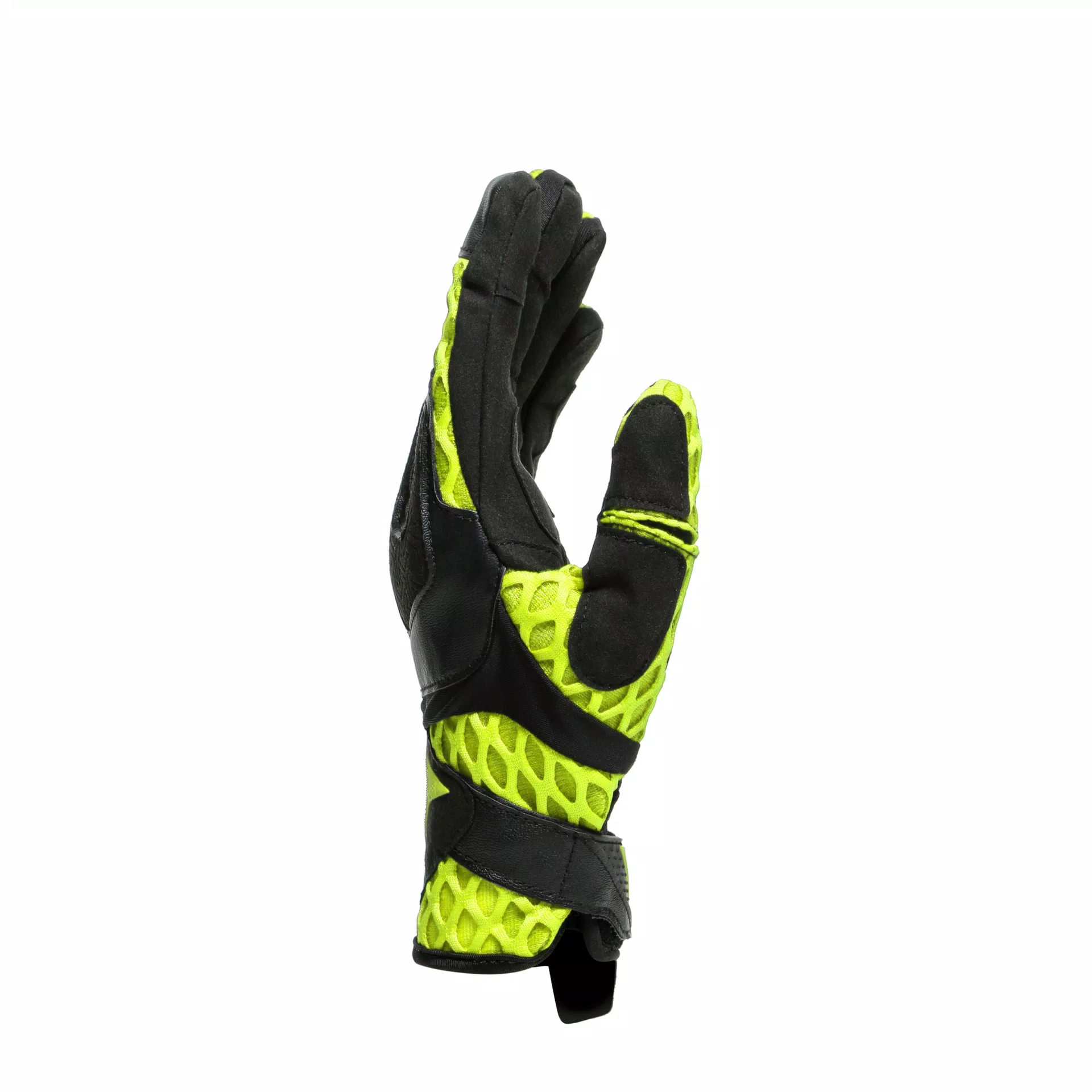 Held Rain Pant Rainstretch Base Black/Fluo Yellow XL