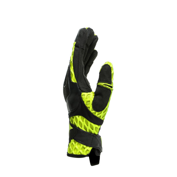 air-maze-unisex-gloves-black-fluo-yellow image number 1