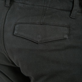 COMBAT TEX PANTS BLACK- Pants