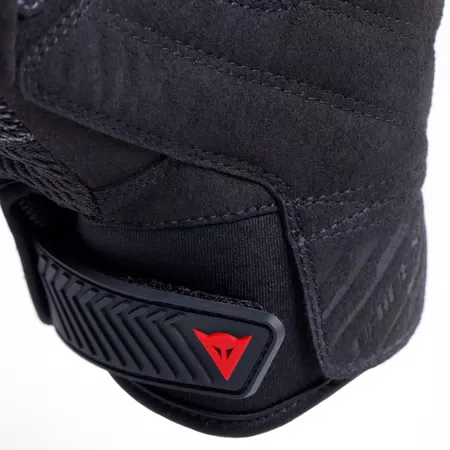 TORINO - WOMEN'S MOTORCYCLE TEXTILE GLOVES - BLACK/ANTHRACITE - 6