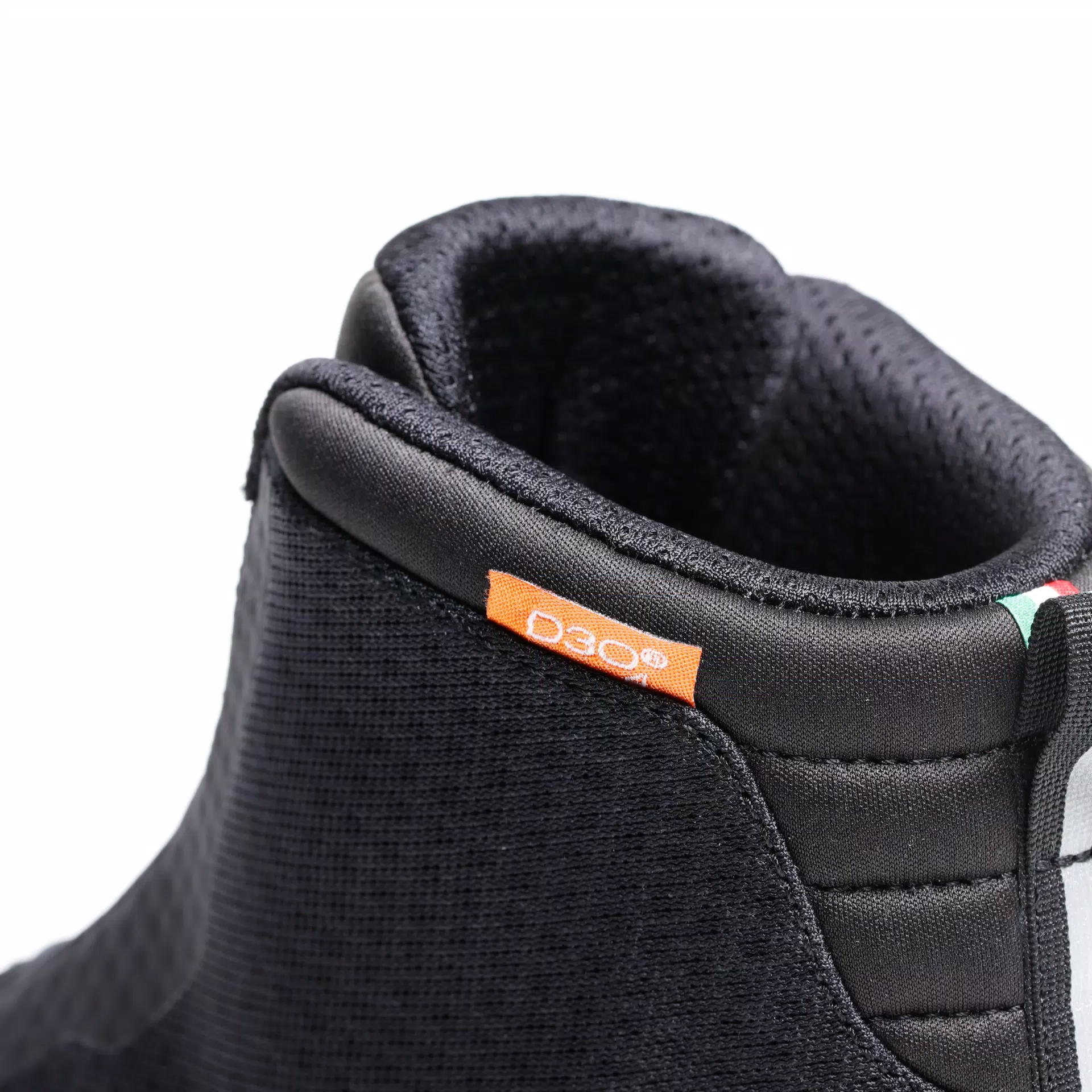 IKASU 2 AIR SUMMER MOTORCYCLE SHOES MEN - BLACK/REFLEX