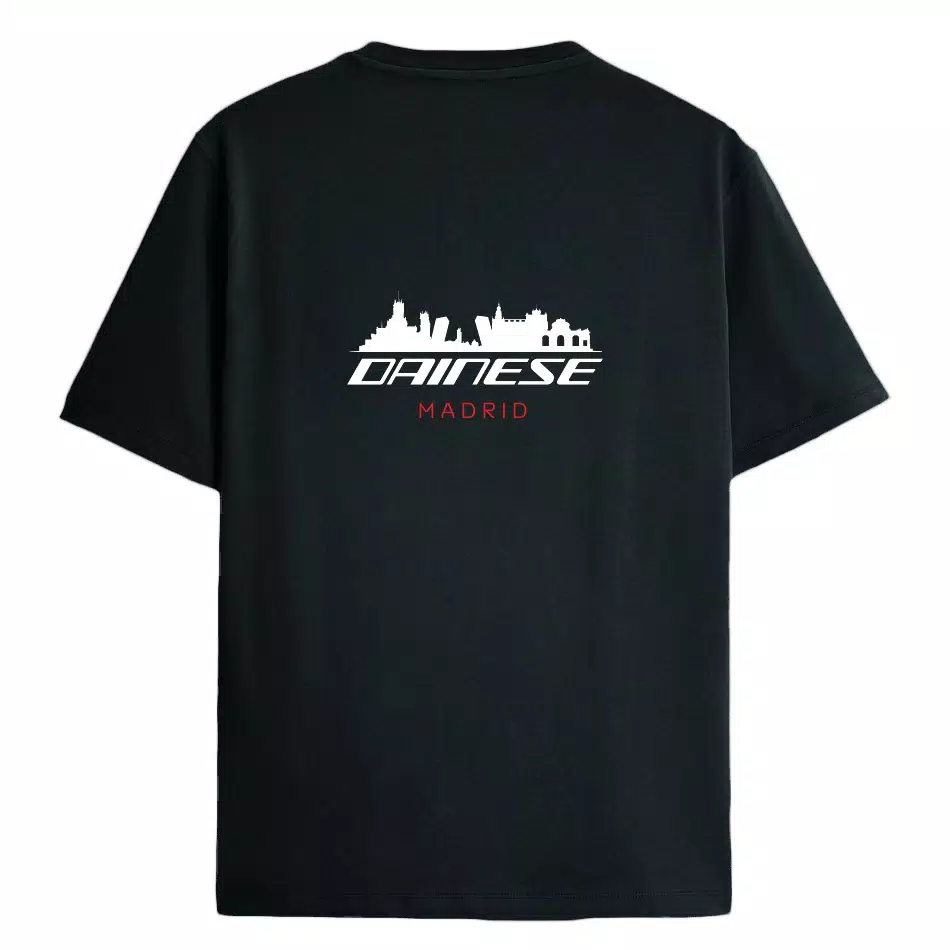D-STORE PREMIUM SKYLINE - T-SHIRT UOMO
