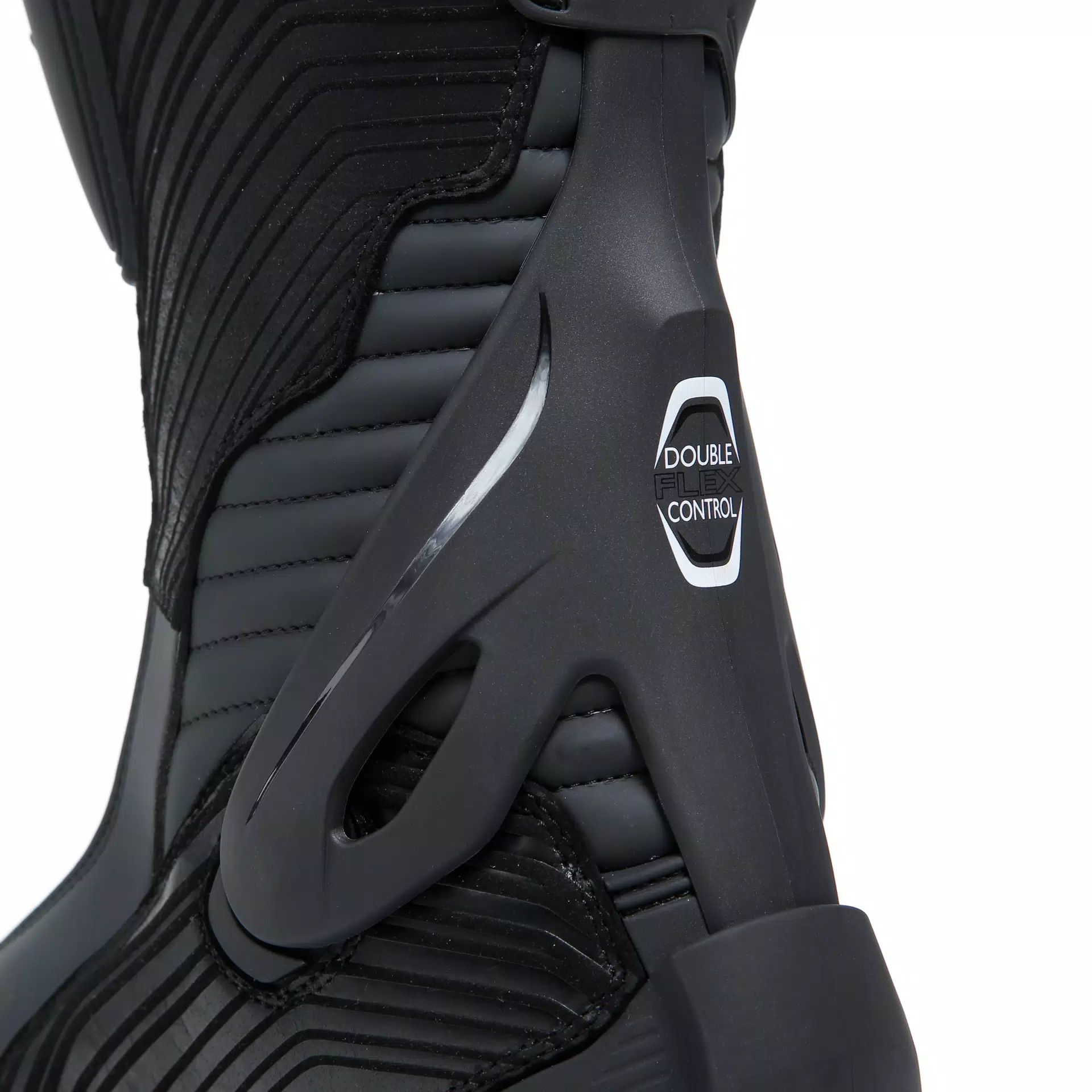RT-RACE PRO AIR MEN'S MOTORCYCLE RACING BOOTS - BLACK/REFLEX