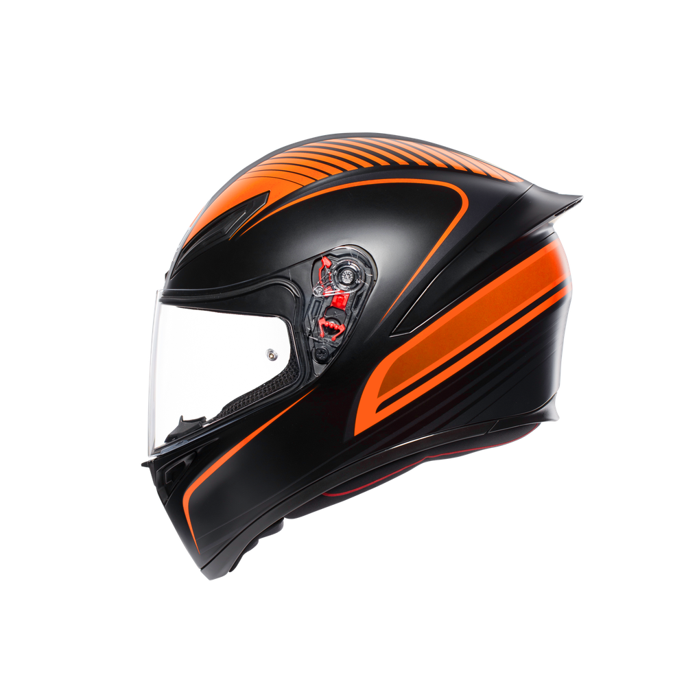 k1-multi-ece2205-warmup-matt-black-orange image number 2