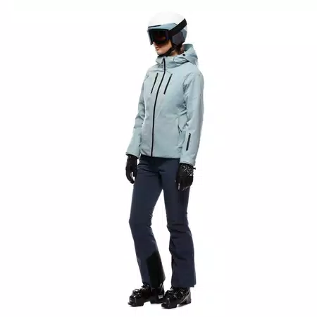 ALVEA DERMIZAX EV™ - WOMEN'S SKI JACKET - STONE BLUE - 4
