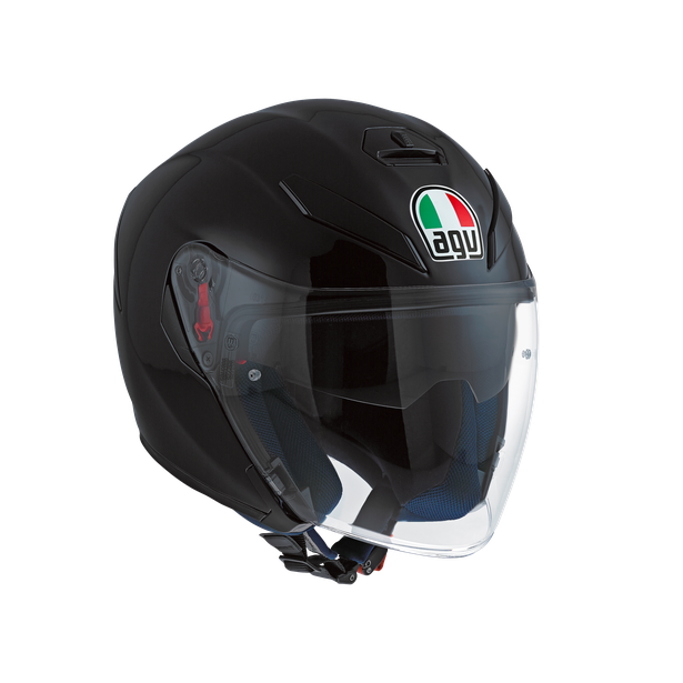 Black store agv helmet