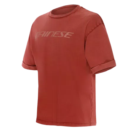 SFUMATA - MEN'S CREWNECK T-SHIRT - RED PEAR - 1