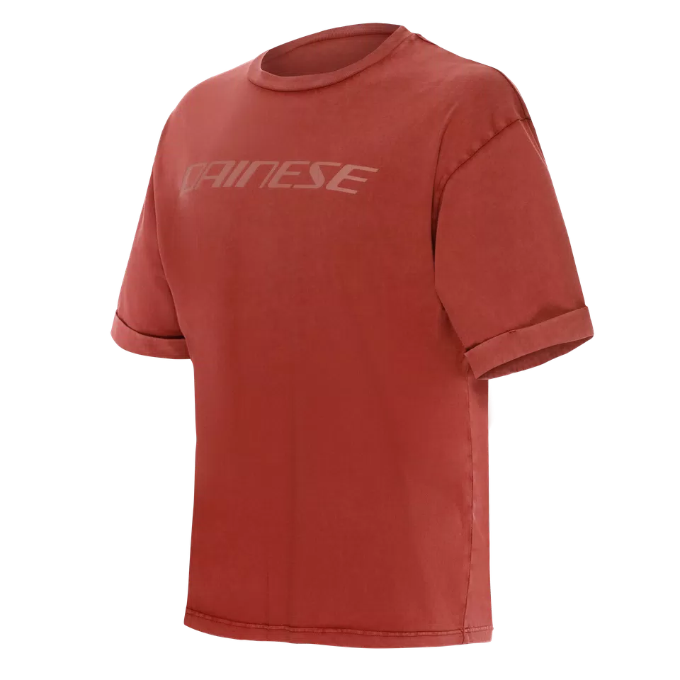 SFUMATA - MEN'S CREWNECK T-SHIRT - RED PEAR - 1