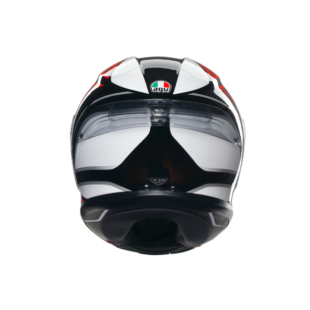 Casco AGV K6 S E2206 SLASHCUT BLACK/BLUE/RED