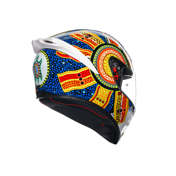 k1-s-dreamtime-motorbike-full-face-helmet-e2206 image number 5