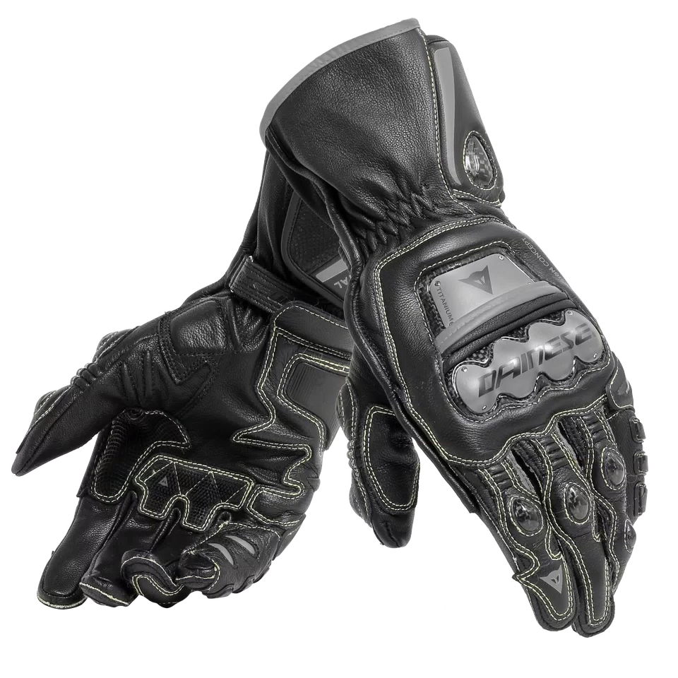 FULL METAL 6 GLOVES | BLACK/BLACK/BLACK | Dainese