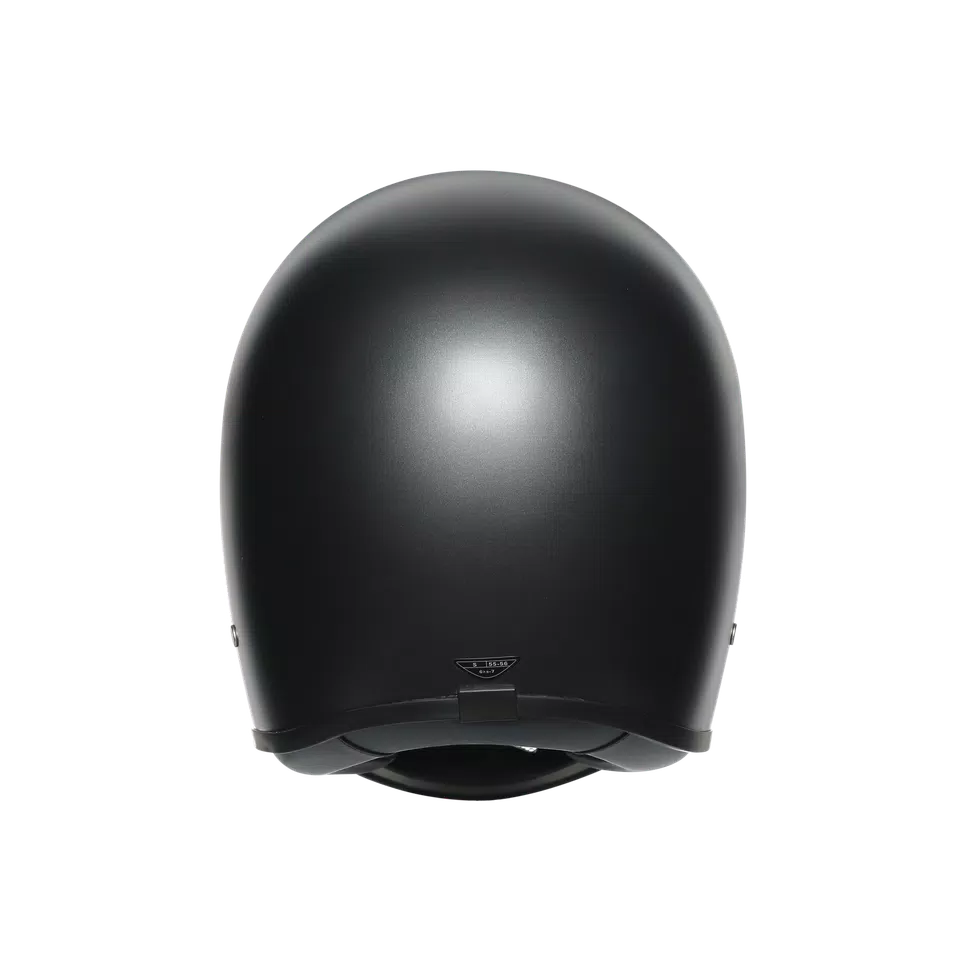 X101 AGV DOT SOLID - MATT BLACK | AGV
