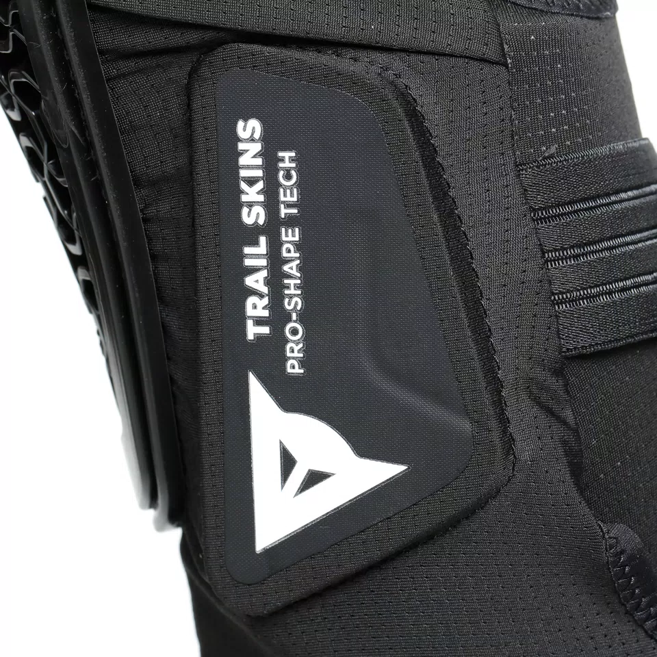 TRAIL SKINS PRO - BIKE KNEE GUARDS - BLACK - 7