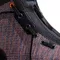 IKASU AIR SOMMER MOTORRADSNEAKER HERREN - SCHWARZ/ARANCIO/BLAU