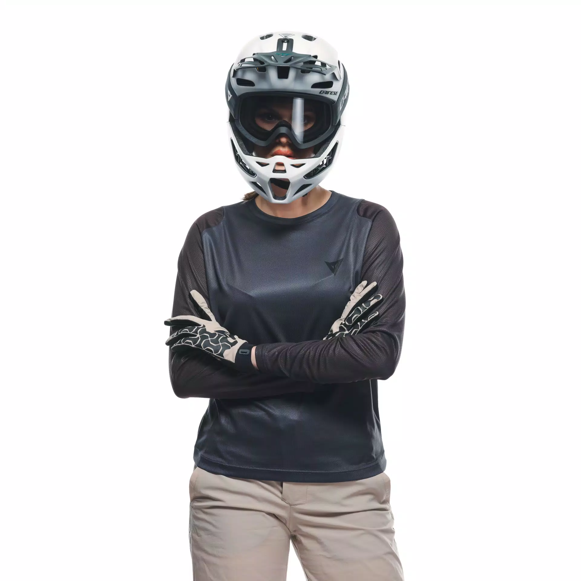 HGL JERSEY LS -MAILLOT DE VÉLO MANCHES COURTES POUR FEMME