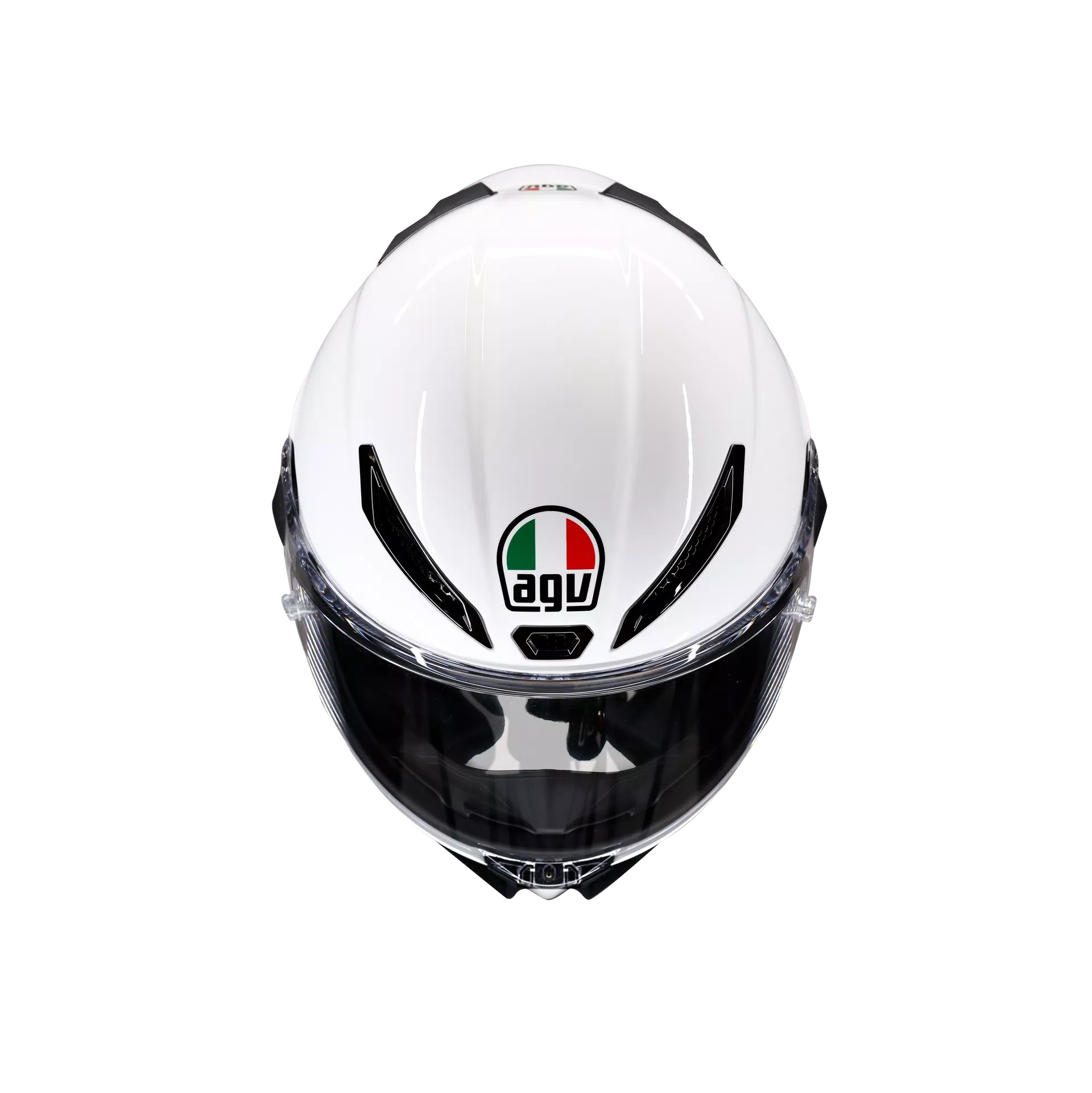PISTA GP RR MONO WHITE - FULL-FACE MOTORCYCLE HELMET E2206 DOT