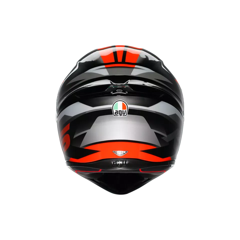K1 S - FASTLAP BLACK/GREY/RED - CASCO MOTO INTEGRALE E2206 -  - 5