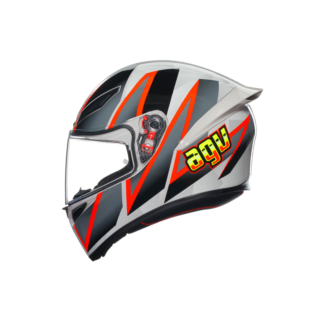 K1 S DOT(E2206) - BLIPPER GREY/RED | Dainese