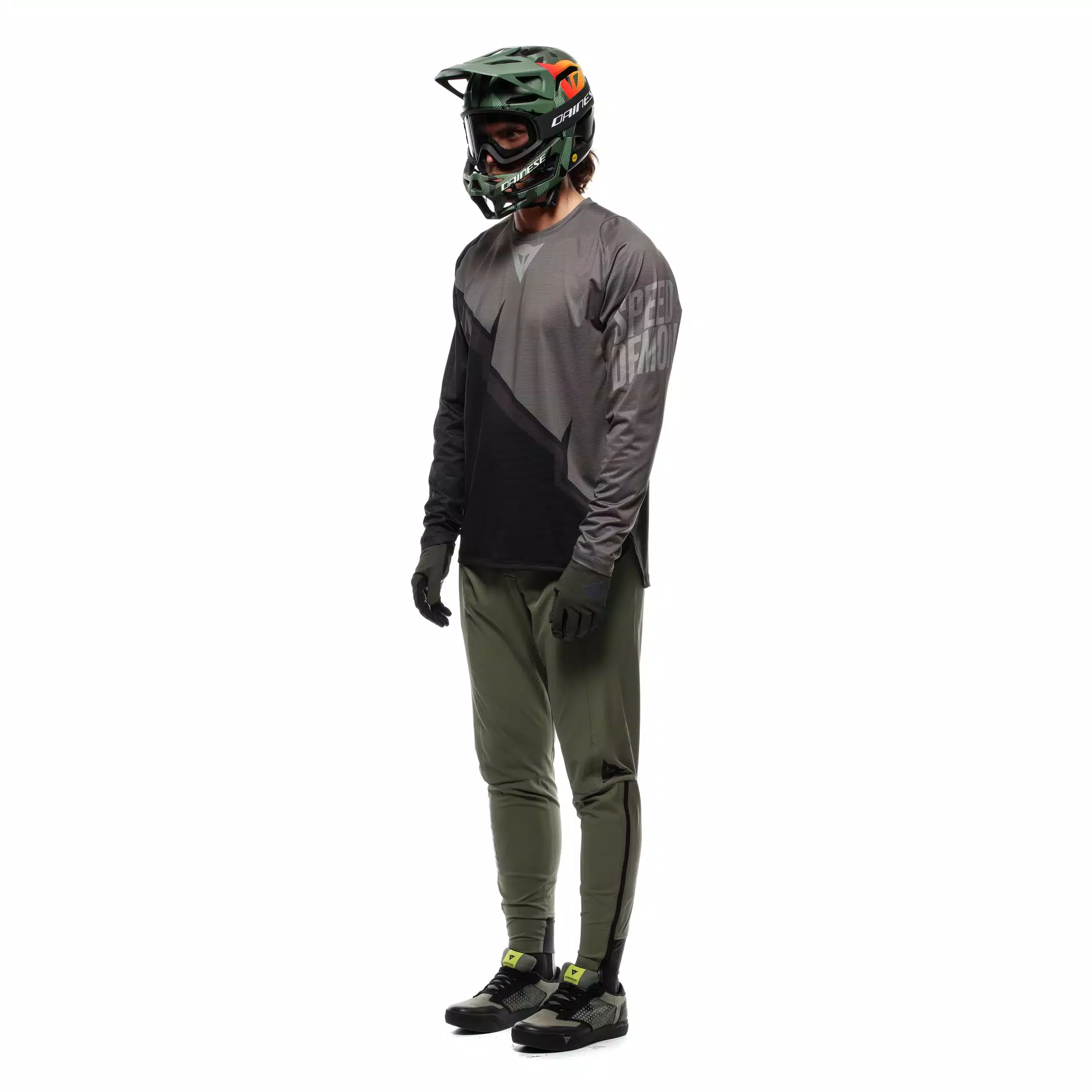 HG AER JERSEY LS - MAGLIA BICI MANICHE LUNGHE UOMO