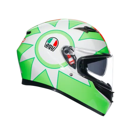 K3 ROSSI MUGELLO 2018 - MOTORBIKE FULL FACE HELMET E2206 -  - 3
