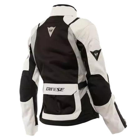 DESERT TEX - WOMEN'S TOURING SUMMER MOTORCYCLE JACKET IN FABRIC - PEYOTE/BLACK/STEEPLE-GRAY - 2