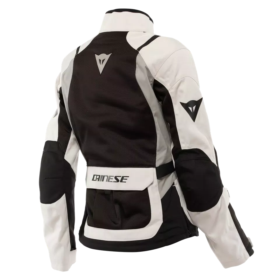 DESERT TEX - WOMEN'S TOURING SUMMER MOTORCYCLE JACKET IN FABRIC - PEYOTE/BLACK/STEEPLE-GRAY - 2