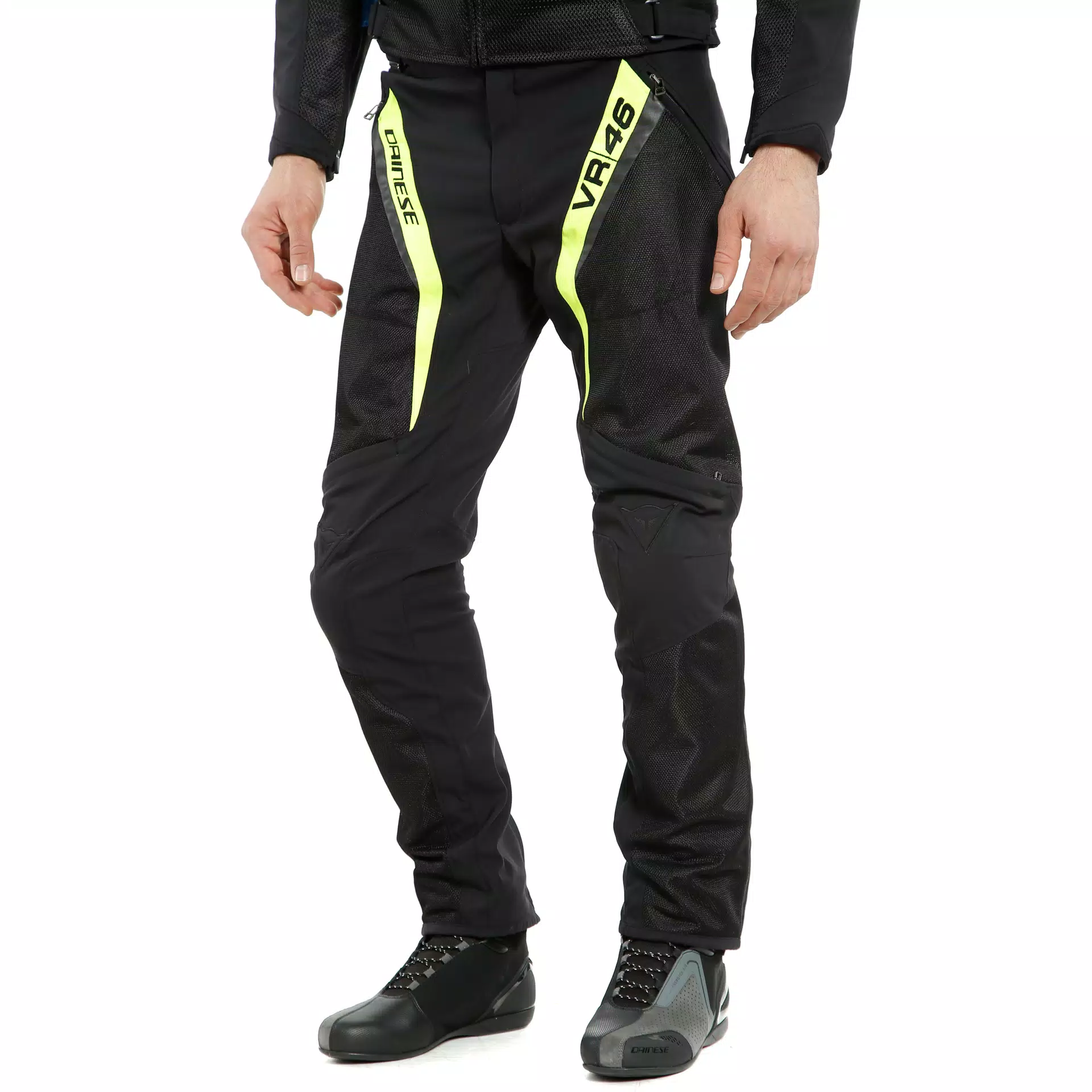 VR46 GRID AIR TEX PANTS