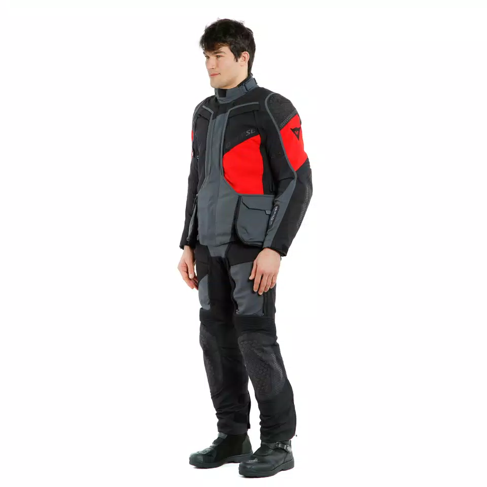 D-EXPLORER 2 GORE-TEX JACKET - EBONY/BLACK/LAVA-RED - 4