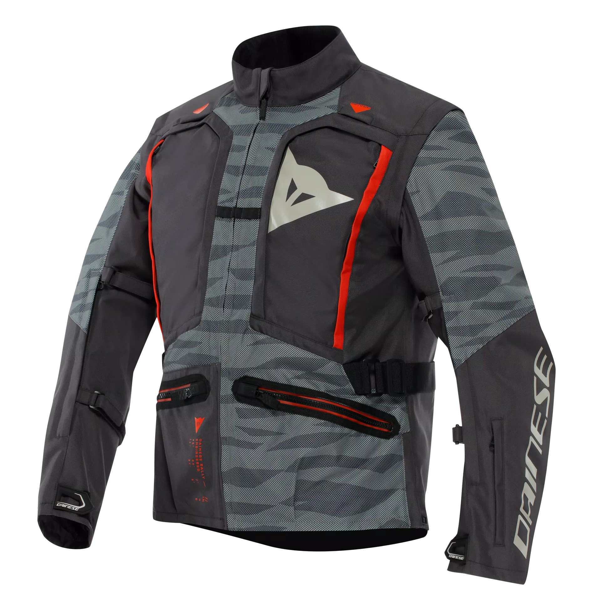 STERRATO - HEREN TEXTIEL OFF-ROAD MOTORFIETS JAS