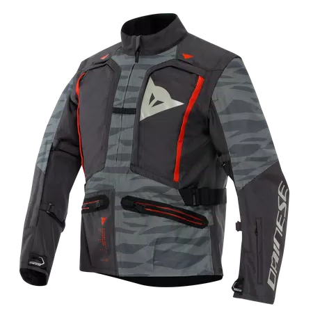 STERRATO - HEREN TEXTIEL OFF-ROAD MOTORFIETS JAS - EBONY/DESERT SAGE - 1