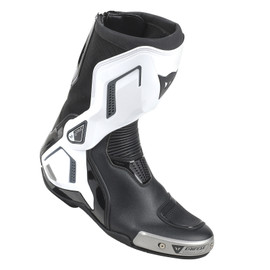 TORQUE D1 OUT BOOTS BLACK/WHITE/ANTHRACITE- Leather