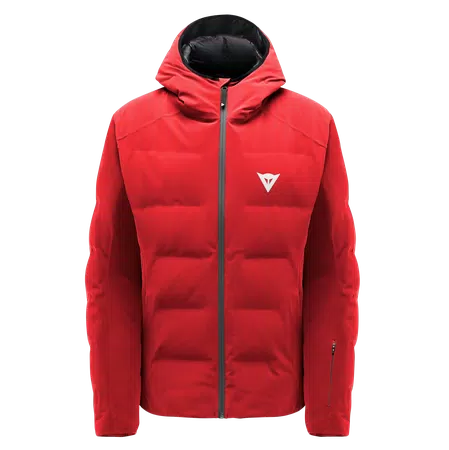 CHAQUETA DE PLUMAS IMPERMEABLE ESQU&Iacute; HOMBRE - FIRE-RED - 1