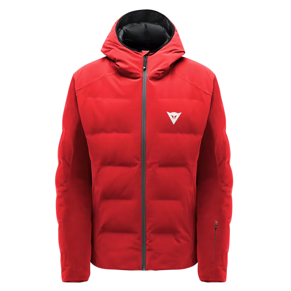 CHAQUETA DE PLUMAS IMPERMEABLE ESQU&Iacute; HOMBRE - FIRE-RED - 1