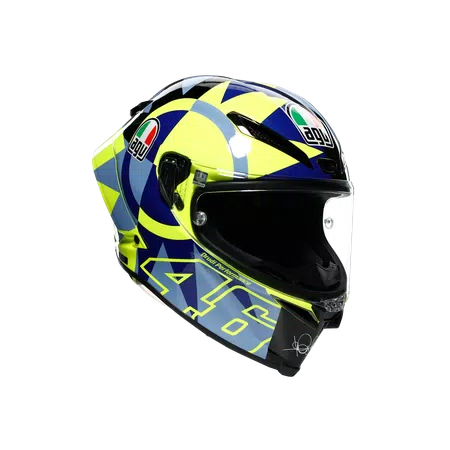 PISTA GP RR SOLELUNA 2022 (ED. LIMITATA) - MOTORBIKE FULL FACE HELMET E2206 DOT -  - 1