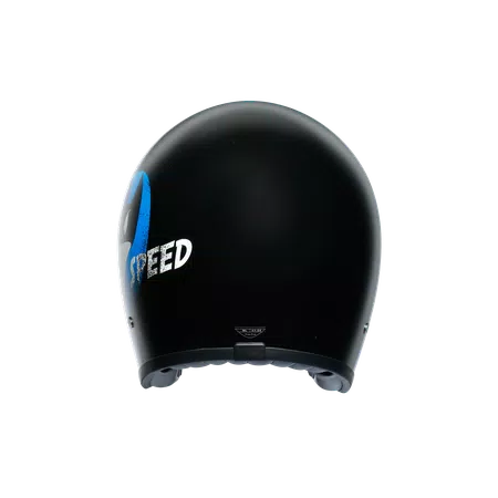 X70 MULTI DOT - POWER SPEED PURE MATT BLACK -  - 4