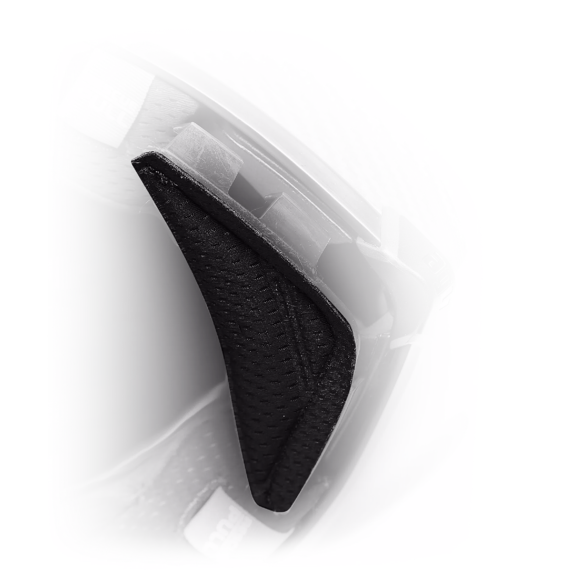 WIND PROTECTOR PISTA GP RR - BLACK