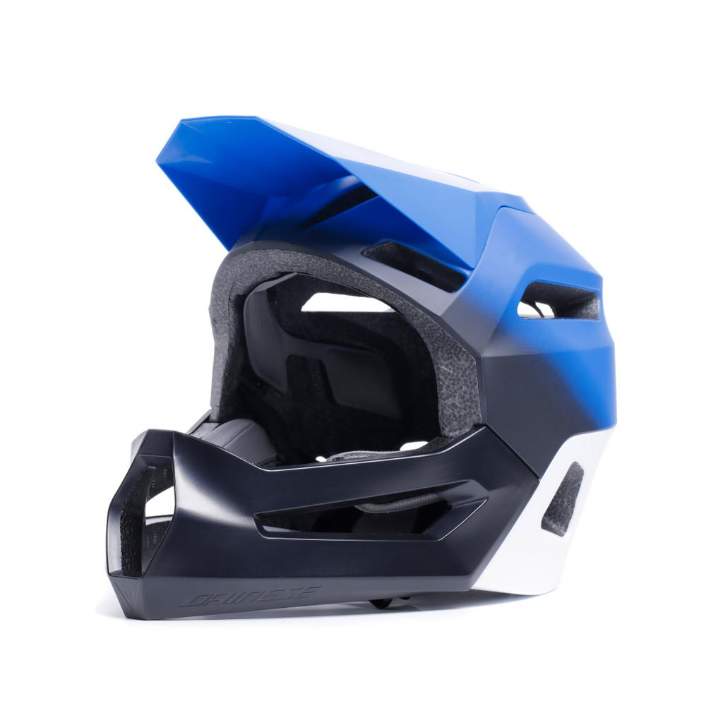 scarabeo-linea-01-casco-de-bici-integral-ni-os-blue-white-black image number 0