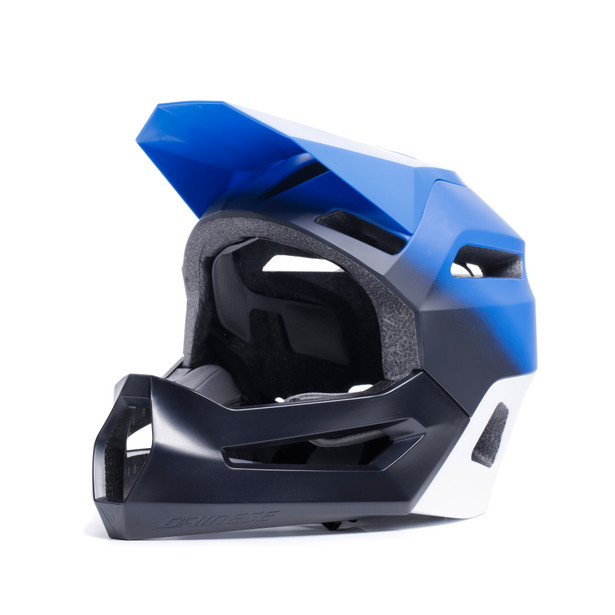 scarabeo-linea-01-full-face-bike-helmet-for-kids-blue-white-black image number 0