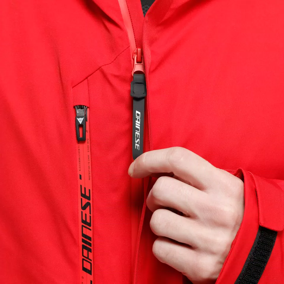 ETRA AEROSENSE-DRY - MEN'S SKI JACKET - RACING-RED - 6