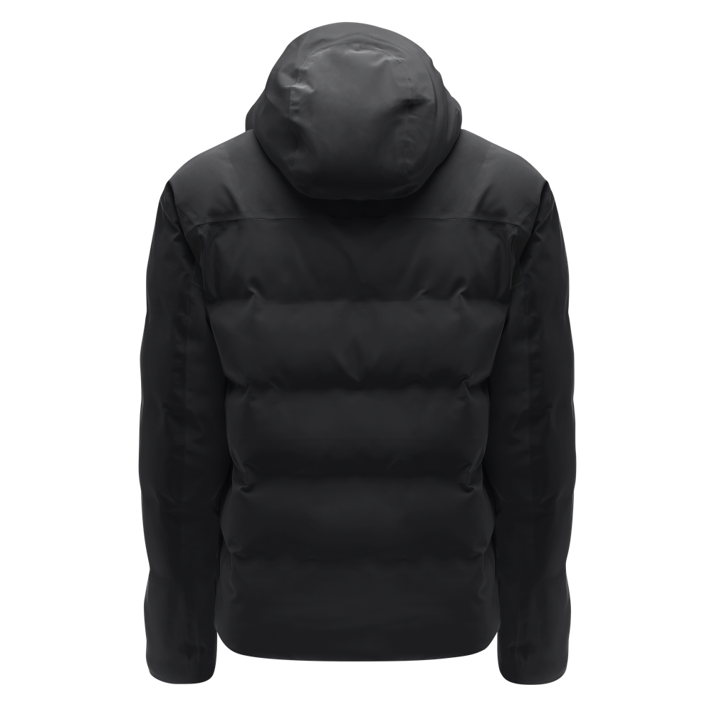 men-s-waterproof-ski-down-jacket-black-concept image number 1