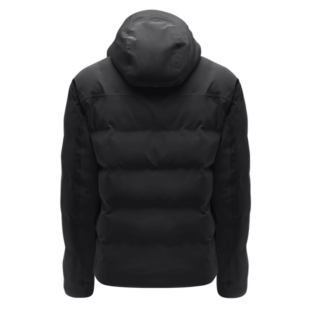 men-s-waterproof-ski-down-jacket-black-concept image number 1