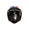 K1 S US FLAG MATT BLACK/RED/BLUE - MOTORBIKE FULL FACE HELMET DOT (E2206)
