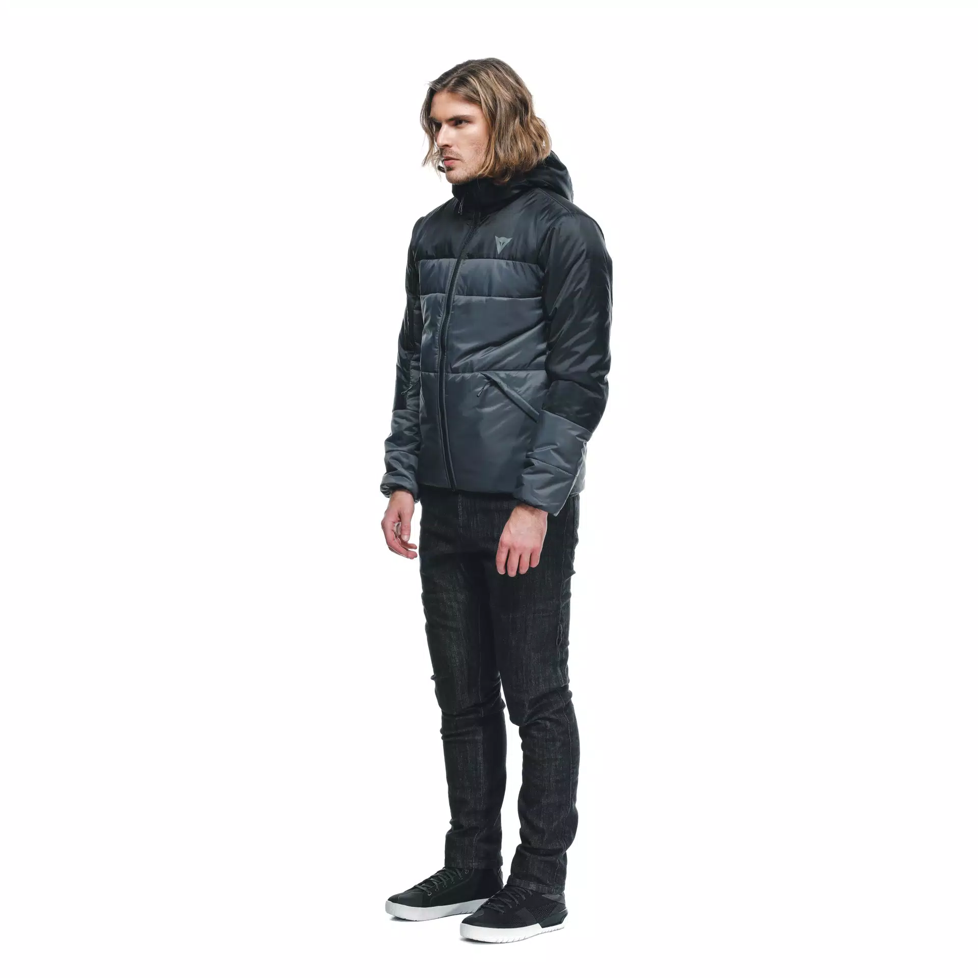 AFTER RIDE - PIUMINO ANTIVENTO UOMO- MID LAYER INVERNALE
