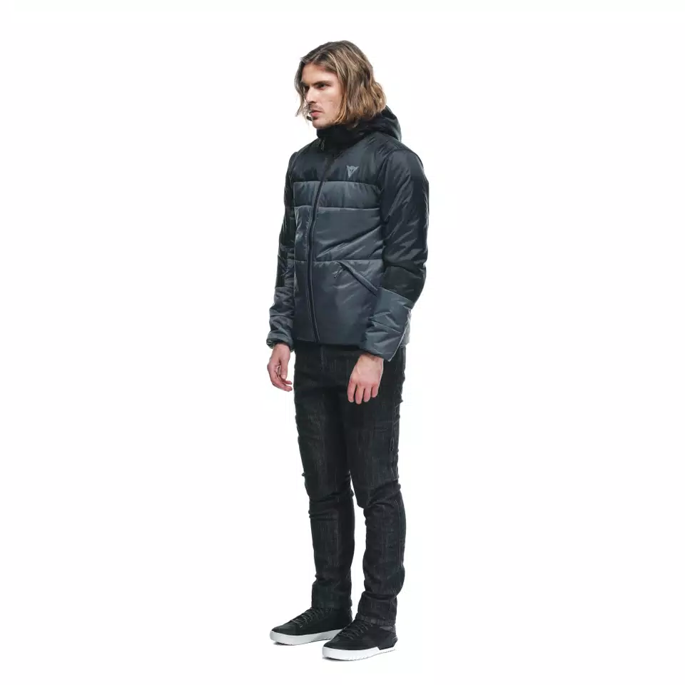 AFTER RIDE - MEN'S INSULATED JACKET - ANTHRACITE - 4