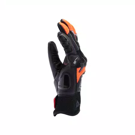 X-RIDE 2 ERGO-TEK GUANTES MOTO HOMBRE - BLACK/RED-FLUO - 4
