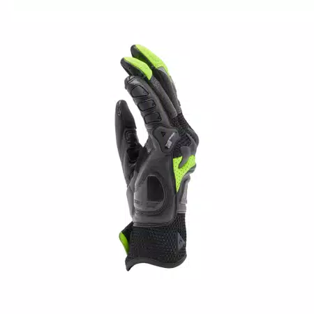 X-RIDE 2 ERGO-TEK - MOTORFIETSHANDSCHOENEN VOOR HEREN - BLACK/YELLOW-FLUO - 4