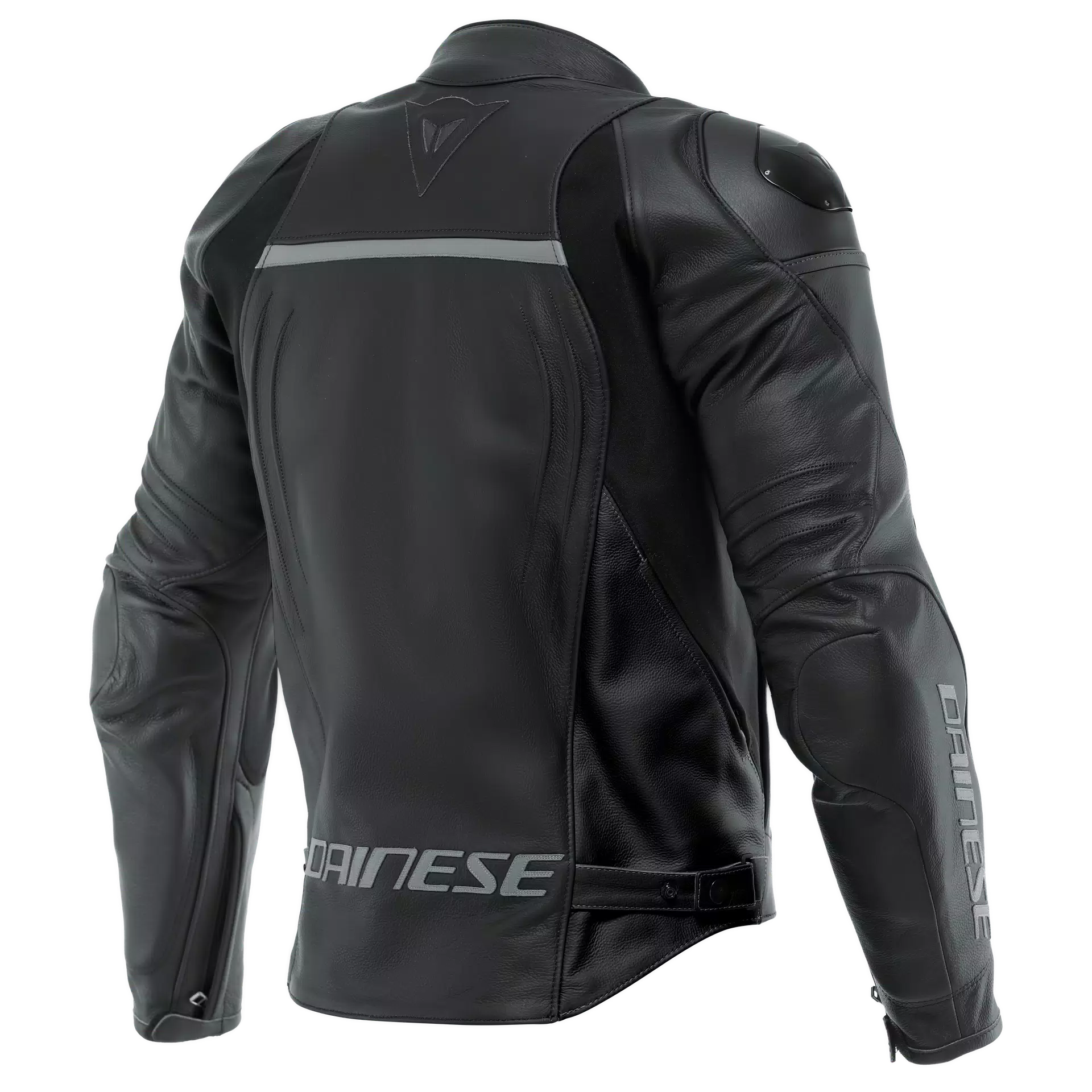 RACING 4 - GIACCA MOTO CONFORMATA IN PELLE UOMO